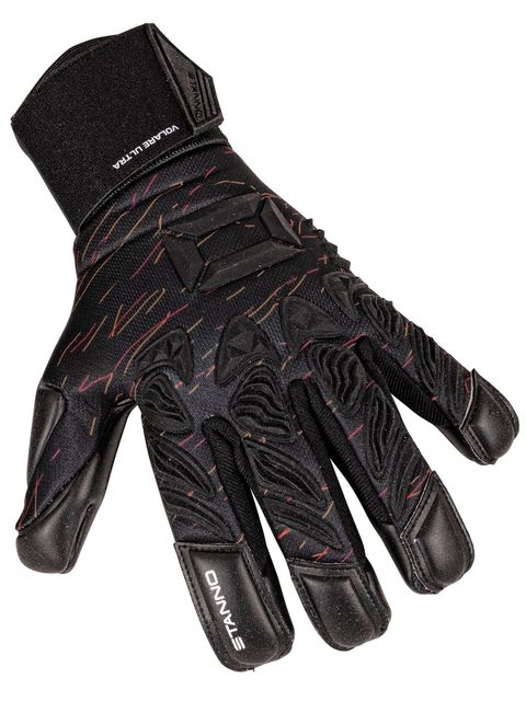 Stanno Målvaktshandskar Fotboll - Volare Ultra II Black-Orange