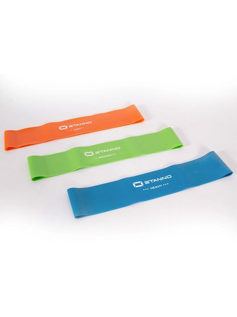 Stanno Träningsband 3-pack Multi Colour