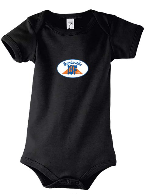 Baby Bodysuit, Black (Sundsvalls IBF)