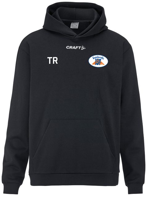Craft Hoodie COMMUNITY 2.0, Black (Sundsvalls IBF)