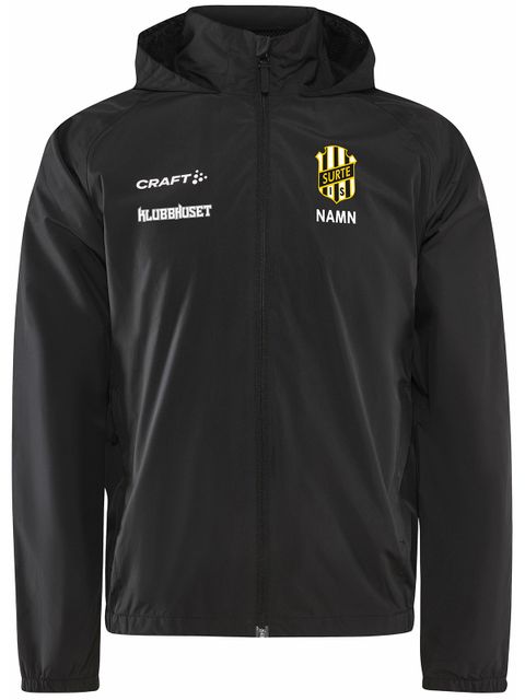 Craft Regnjacka Evolve (Surte IS Fotboll)