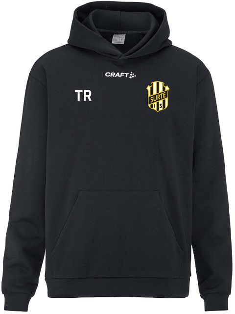Craft Hoodtröja COMMUNITY 2.0, Black (Surte IS Fotboll)
