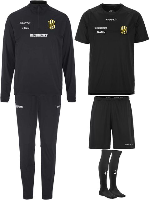 CRAFT SPELARPAKET (Surte IS Fotboll)