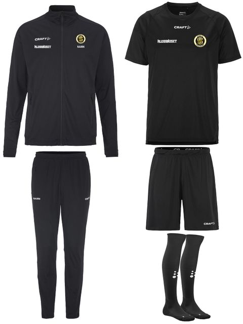 CRAFT SPELARPAKET (Surte IS IBK)