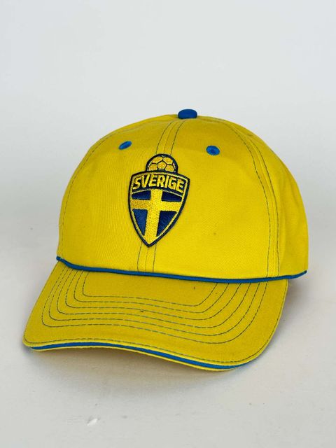 Cap SWEDEN Yellow