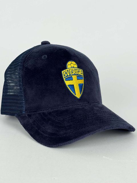Cap SWEDEN 2026 - Premium Marinblå