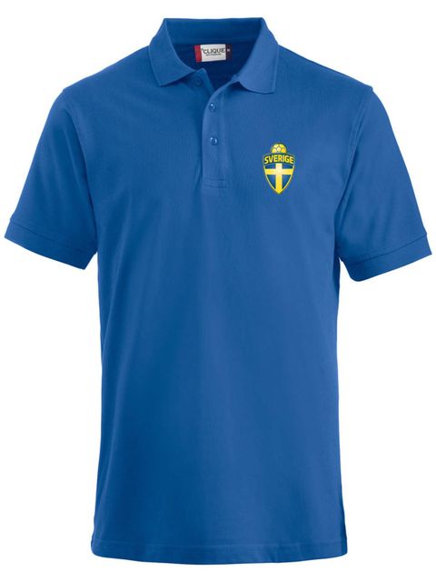 Pikéskjorta SVERIGE, Royal