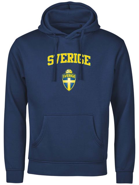 Hoodtröja SVERIGE, Navy