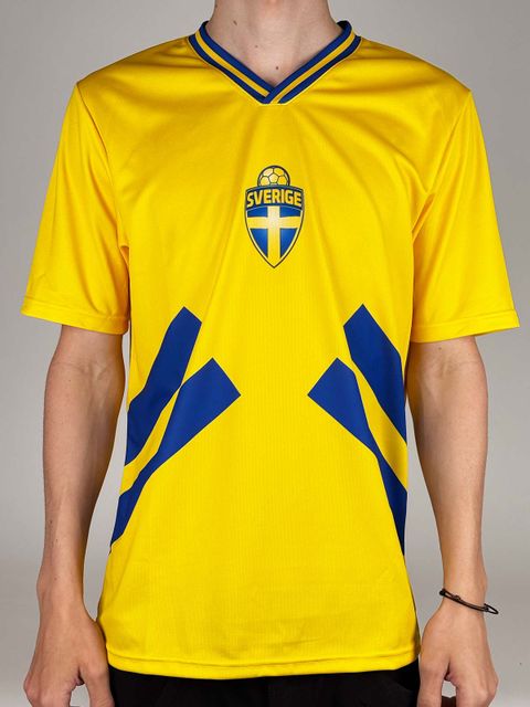 T-shirt SWEDEN RETRO94 Replica T-shirt SWEDEN RETRO94 Replica Yellow