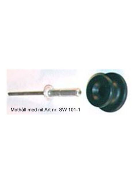 SWERINK Elite Spare Parts - Retainer incl. rivet SWERINK Elite Spare Parts - Retainer incl. rivet Black