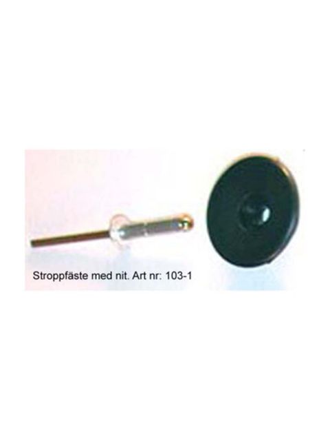 SWERINK Elite Spare Parts - Bracket incl. rivet Black