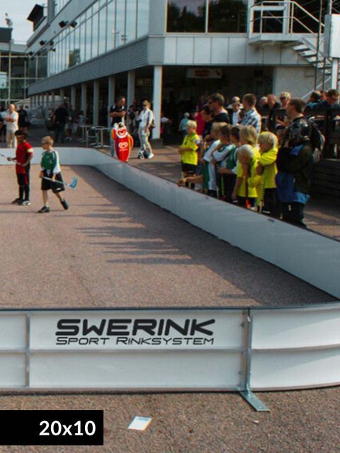 SWERINK Outdoor - Innebandysarg White