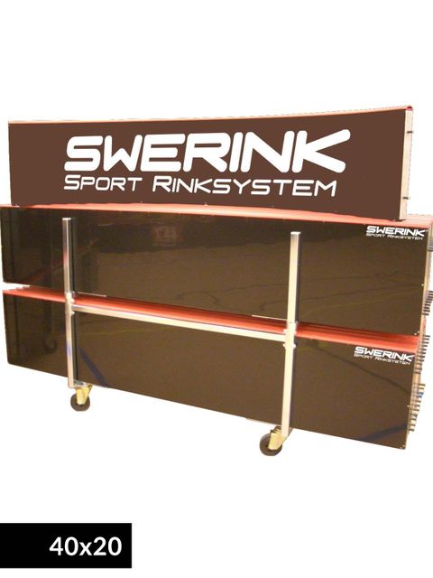 SWERINK Elite - Innebandysarg (IFF Certified) Black