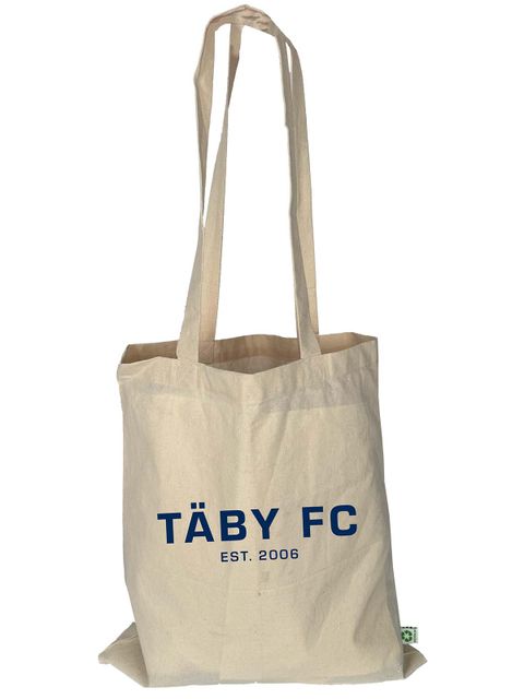 Tote Bag, Natural (Täby FC)