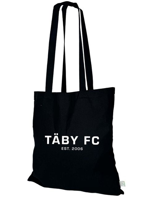 Tote Bag, Black (Täby FC)