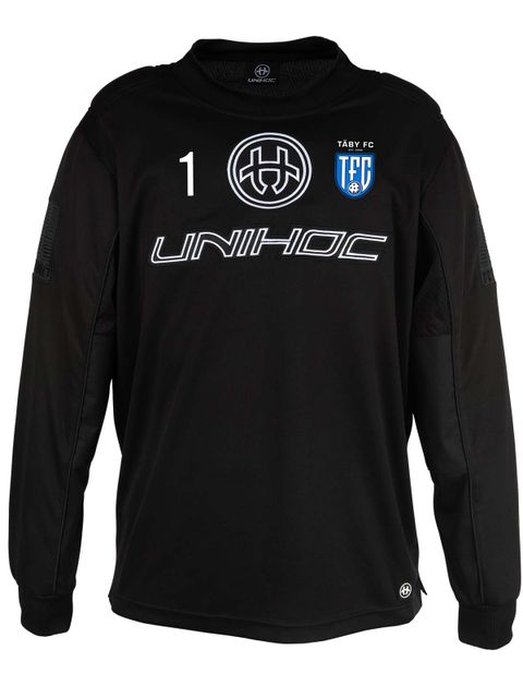 Unihoc Goalie Jersey INFERNO, Black (Täby FC)