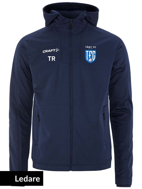 Craft Hoodie EVOLVE 2.0 FZ - Coach (Täby FC )