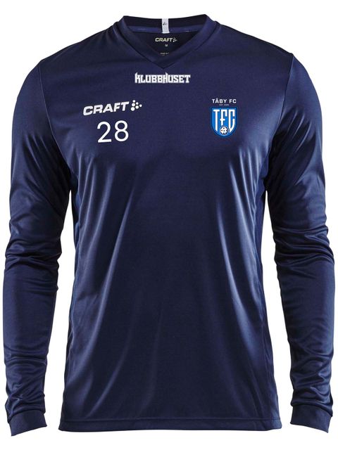 Craft Warmup Jersey Squad Solid LS (Täby FC)