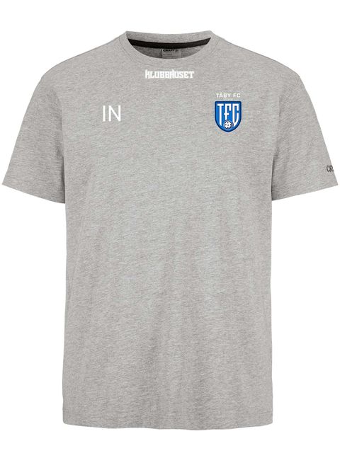 Craft T-shirt COMMUNITY 2.0, Grey Melange (Täby FC)