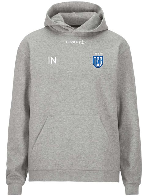 Craft Hoodie COMMUNITY 2.0, Grey Melange (Täby FC)