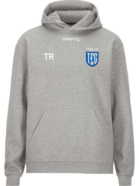 Craft Hoodie COMMUNITY 2.0, Grey Melange (Täby FC)