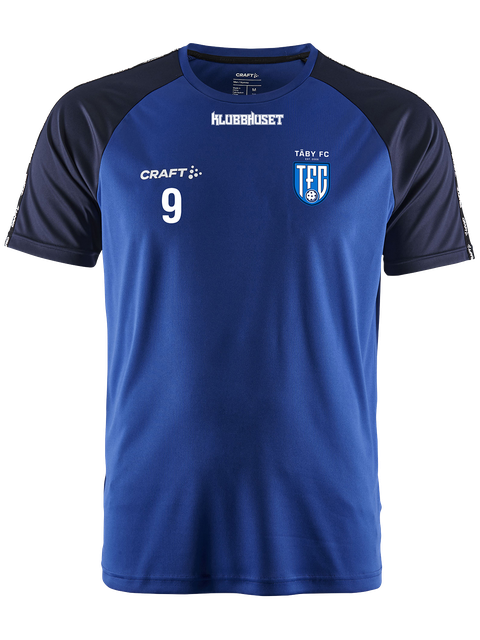 Craft T-shirt SQUAD GO Contrast (Täby FC)