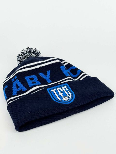 Täby FC - Knitted beanie Marinblå