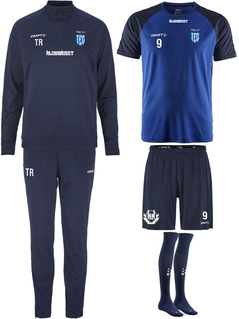 CRAFT PLAYER KIT (Täby FC)