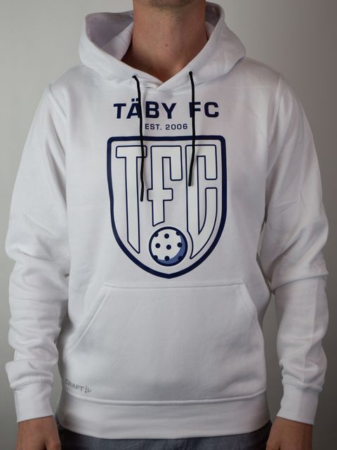 Täby FC Hoodie Merch White