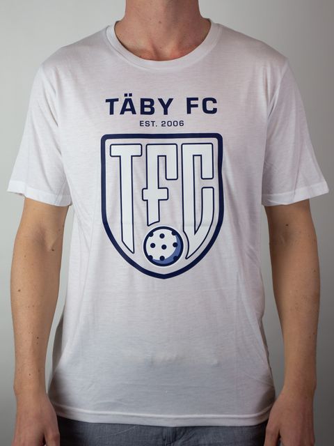 Täby FC T-shirt Merch White