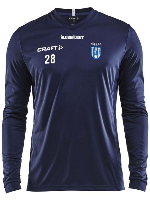Craft Warmup Jersey Squad Solid LS (Täby FC)