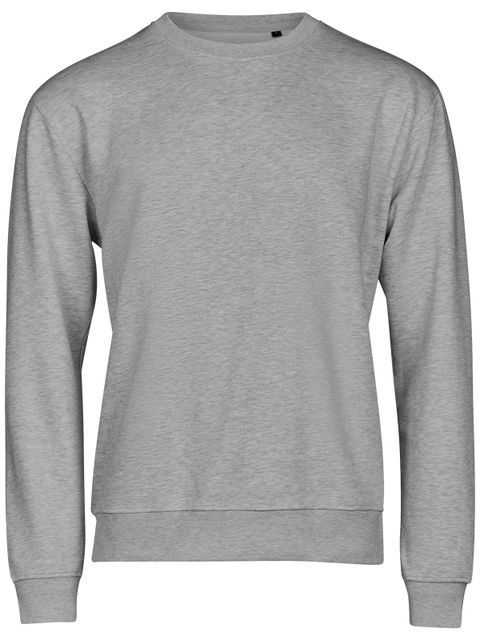 TeeJays Sweatshirt - POWER Heather Grey