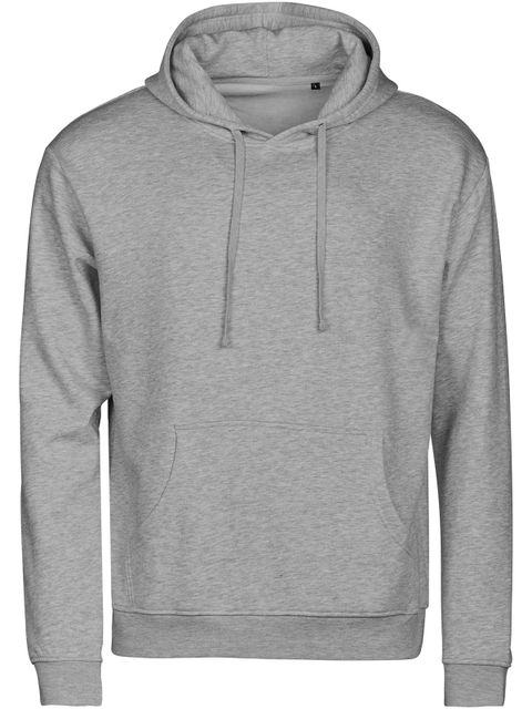 TeeJays Hoodie - POWER TeeJays Hoodie - POWER Heather Grey