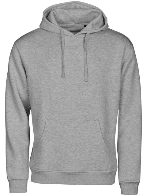 TeeJays Hoodie - URBAN TeeJays Hoodie - URBAN Heather Grey