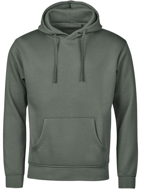TeeJays Hoodie - URBAN Leaf Green