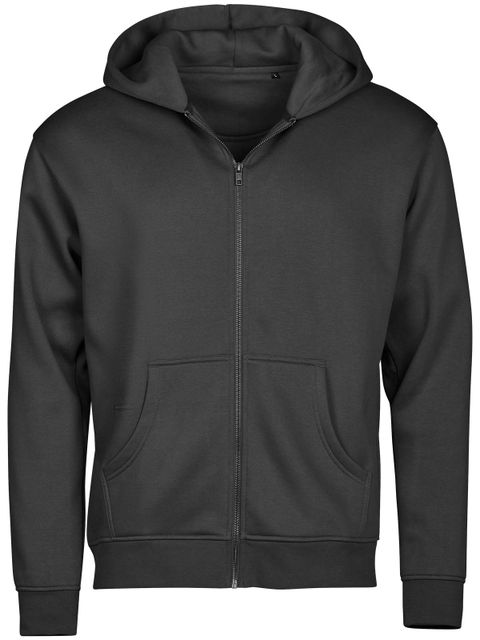 TeeJays Hoodie - URBAN Fullzip TeeJays Hoodie - URBAN Fullzip Black