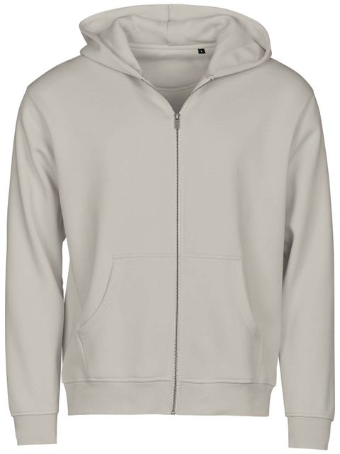 TeeJays Hoodie - URBAN Fullzip TeeJays Hoodie - URBAN Fullzip Cement