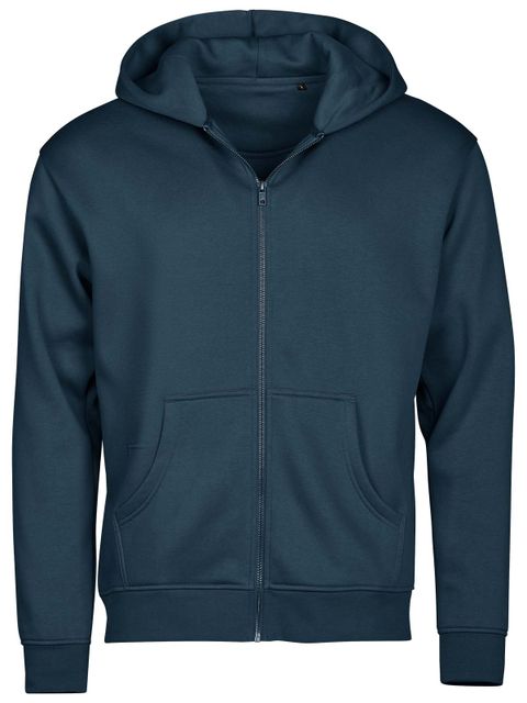 TeeJays Hoodie - UNLABELED Fullzip Ink