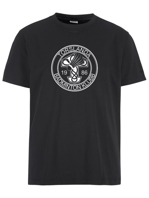 Craft T-shirt COMMUNITY 2.0, Black (Torslanda Badminton)