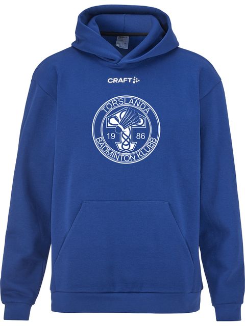 Craft Hoodie COMMUNITY 2.0, Club Cobolt (Torslanda Badminton)