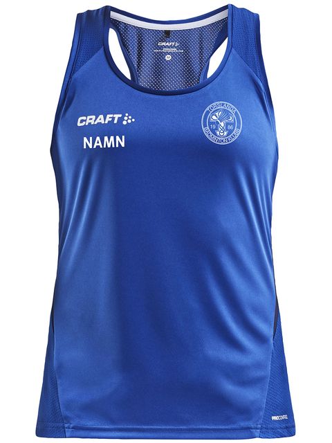 Craft Tank Top Pro Control W, White (Torslanda Badmintonklub