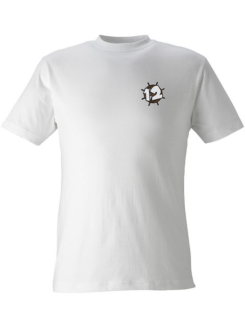 T-shirt Herr, Vit - Tolvan