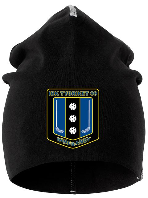 Beanie Black (IBK Tygriket 99)