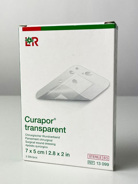 Sårförband Curapor Steril 5-pack