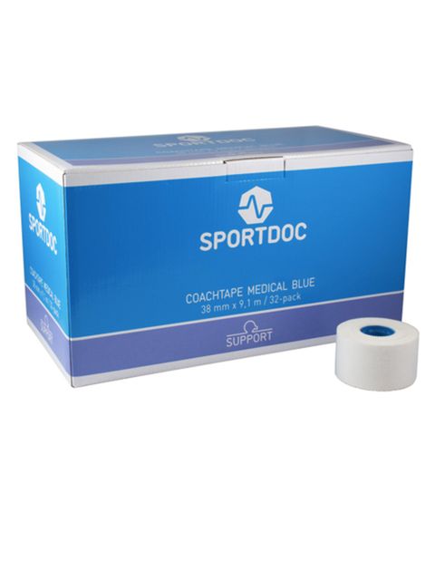 Sportdoc Coachtejp Medical Blue 32-pack Sportdoc Coachtejp Medical Blue 32-pack White