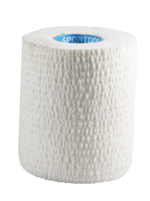 Sportdoc Klisterbinda Cohesive Strechtape Sportdoc Klisterbinda Cohesive Strechtape White