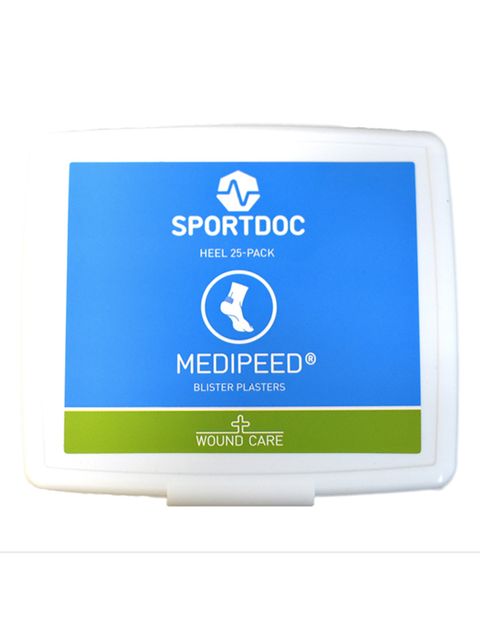 Sportdoc Skavsårsplåster Medipeed Heel (25-pack)