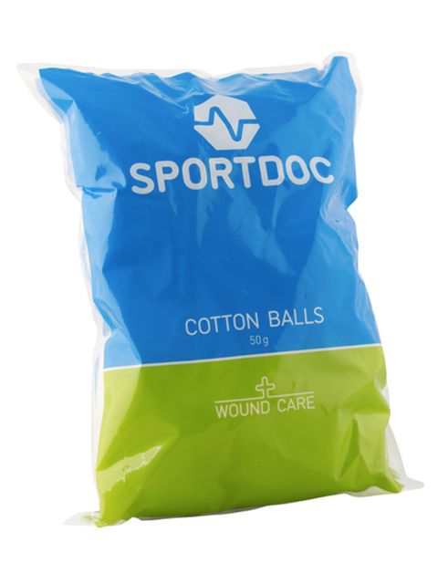 Sportdoc Cotton Balls Sportdoc Cotton Balls White