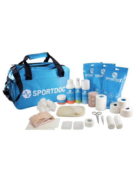 Sportdoc Medical Bag Medium (med innehåll) Blue