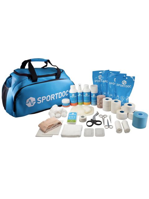 Sportdoc Medical Bag Large (med innehåll) Blue